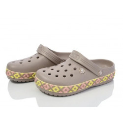 Кроксій шльопанці 3641 розмір беж суперякість україну