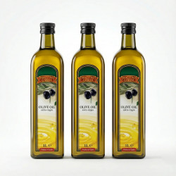 Оливковое масло Extra Virgin Maestro Garcia 1 л (Испания). Масло первого холодного отжима для салатов