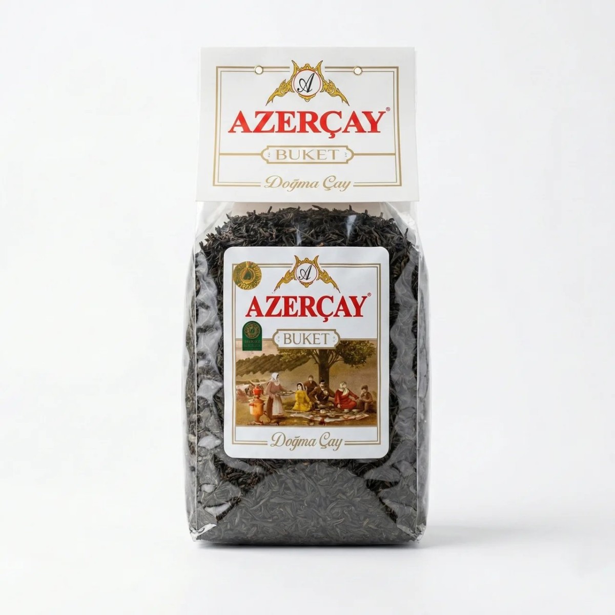 Чай чорний листовий Azerçay Buket (Азерчай Букет) 500 г. Класичний азербайджанський чай (арт. 7479)
