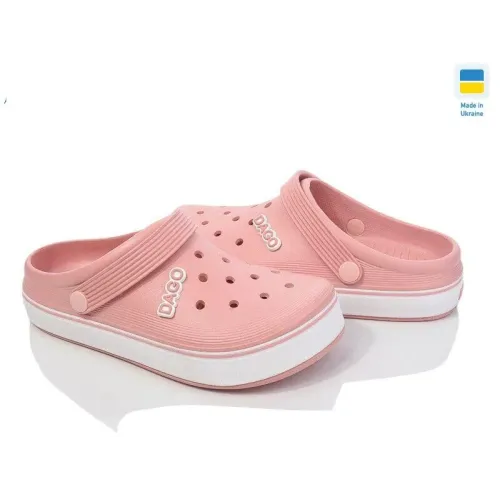 Шлепки 3641 роз кроксі