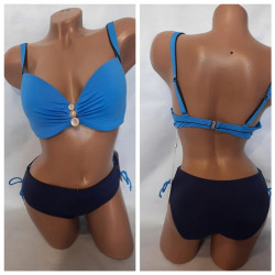 Жіночий роздільний купальник з високою посадкою – стиль і комфорт