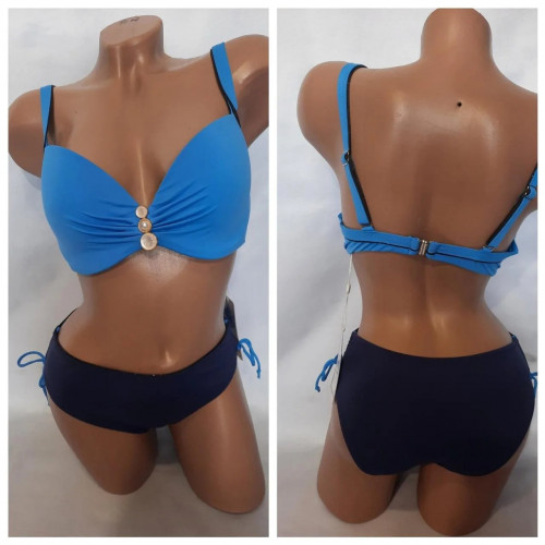 Жіночий роздільний купальник з високою посадкою – стиль і комфорт