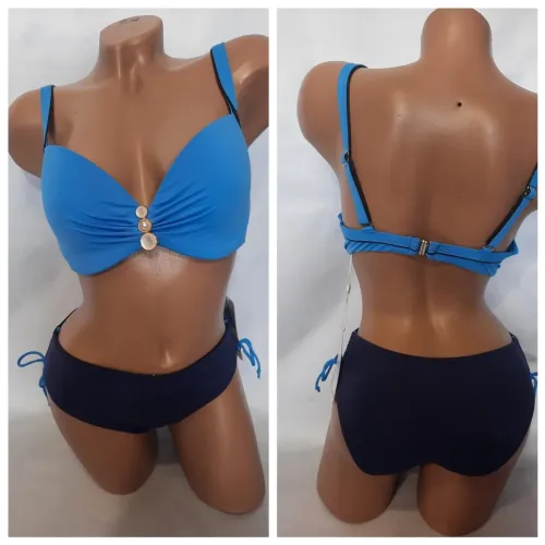 Жіночий роздільний купальник з високою посадкою – стиль і комфорт