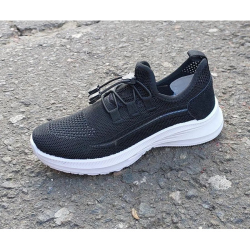 Мужские кроссовки из пены черные (размеры 41-45) (арт. 7515)