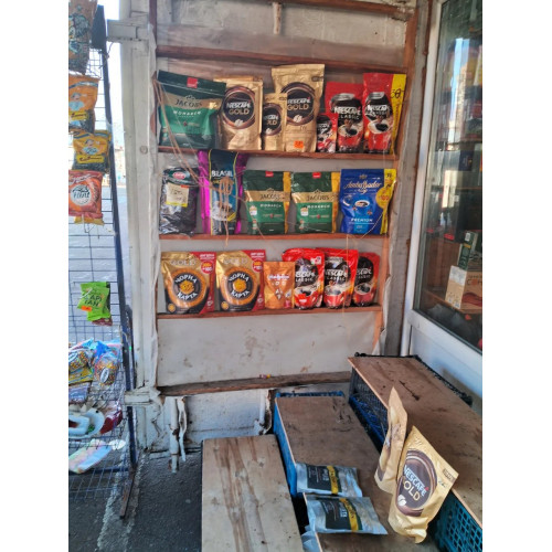 Кава вітрина