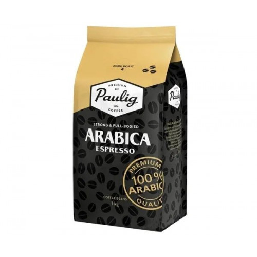 Кава натуральна в зернах Arabica Espresso Paulig м/у 1кг 6411300171057