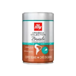 Кава ILLY Monoarabica Бразилія у зернах 250 г 8003753214887