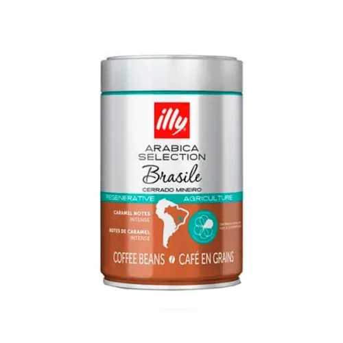 Кава ILLY Monoarabica Бразилія у зернах 250 г 8003753214887