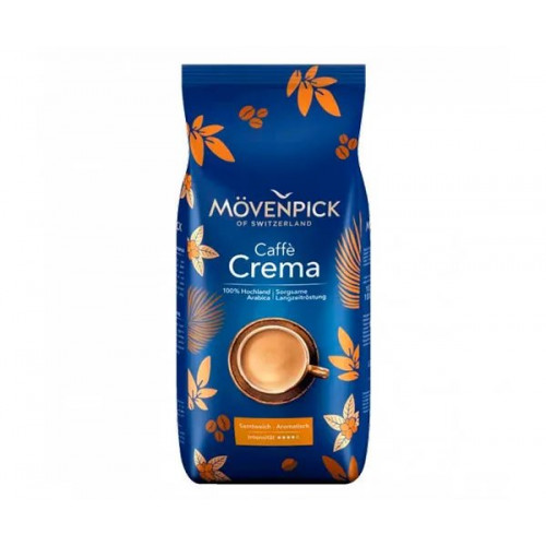 Кава Movenpick Caffe Crema у зернах 500 г 4006581017006