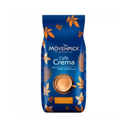 Кава Movenpick Caffe Crema у зернах 500 г 4006581017006