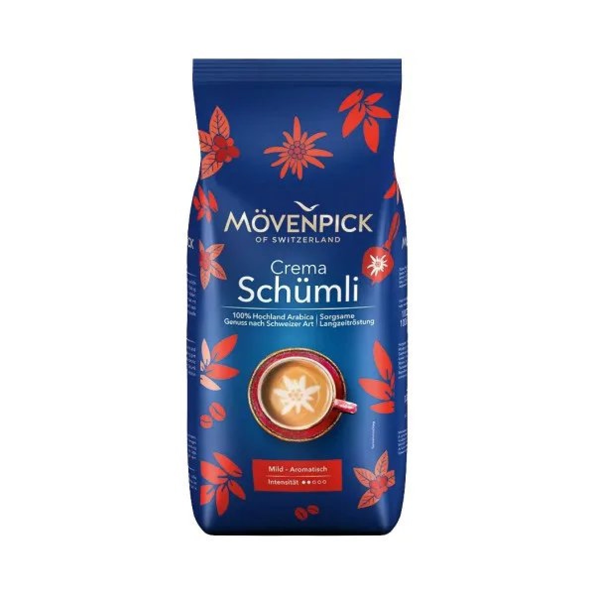 Кава Movenpick Schümli у зернах 1 кг  4006581170060 (арт. 7526)