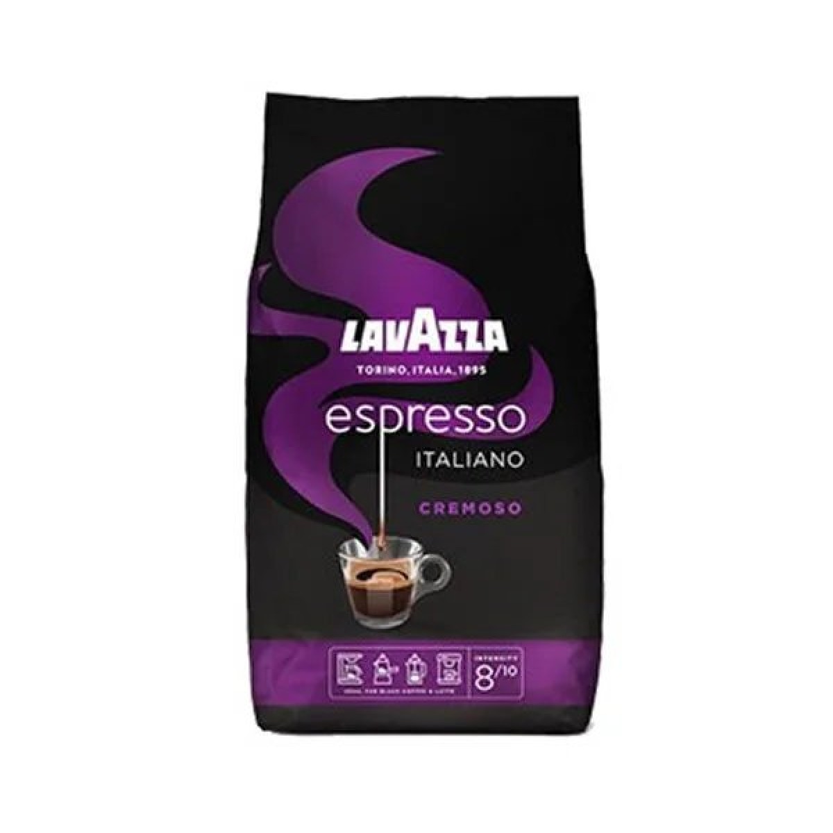 Кава Lavazza Espresso Cremoso у зернах 1000 г 8000070027336 (арт. 7530)
