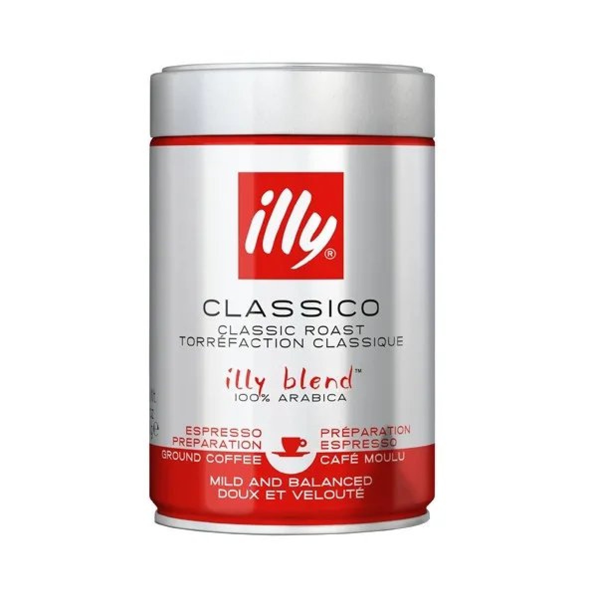 Кава Illy Classico мелена 250 г 8003753900438 (арт. 7538)