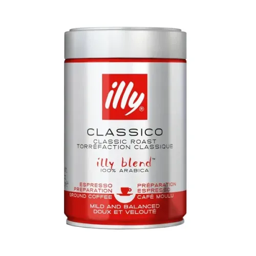 Кава Illy Classico мелена 250 г 8003753900438