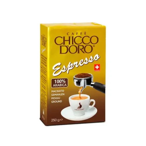 Кава Chicco D'oro Espresso мелена 250 г 7610899190251
