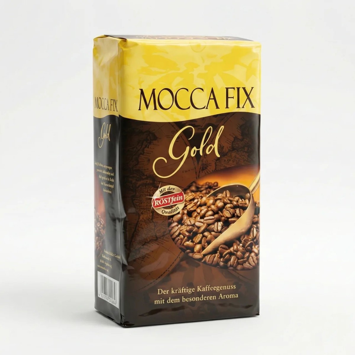 Кава мелена Mocca Fix Gold 500 г (Німеччина) Röstfein — Ароматна кава для турки та чашки (арт. 7542)