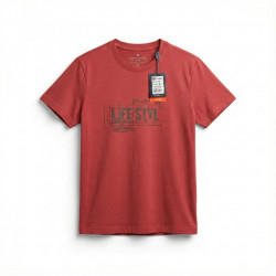 Футболка мужская Piyera Sports (Турция), Батал, красная