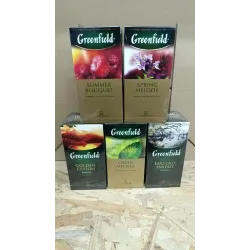 Гринфилрд чай 25 пакетов в ассортименте
