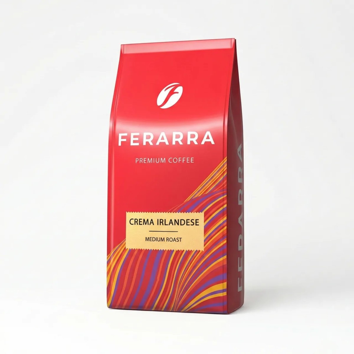 Кава в зернах Ferarra Crema Irlandese 1 кг | Десертна кава зі смаком Ірландський крем (Irish Cream) (арт. 6326)