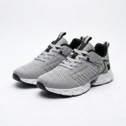 Чоловічі літні кросівки сітка світло-сірі текстильні легкі Situo (р. 41-46)