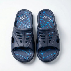 Шлепанцы мужские темно-синие Dago Style 