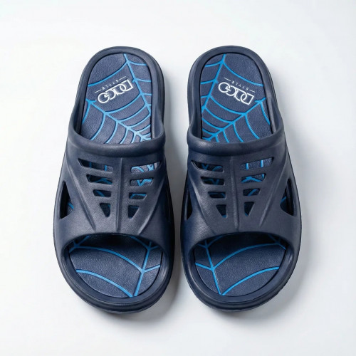 Шльопанці чоловічі темно-сині Dago Style 