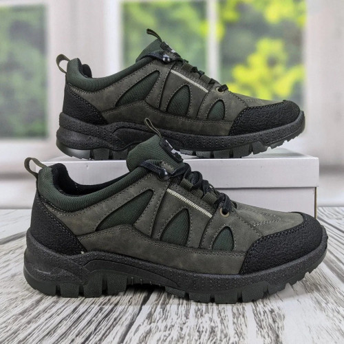 Кросівки Чоловічі Тактичні Хакі Демісезонні Dago Україна (арт. 7780)