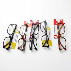 Окуляри для читання (зору) готові +1.0 / +2.0 / +3.0 (Польща) в пластиковій оправі Унісекс