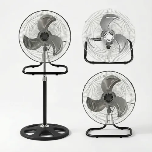 Підлоговий вентилятор металеві лопаті WimpeX WX-1807 3в1