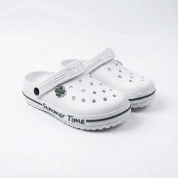 Жіночі сабо (крости) білі Dago Style 