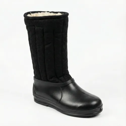 Зимові бурки-валянки в калоші (високі та короткі), унісекс 38