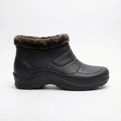 Мужские домашние тапочки-чуни (сапожки) утепленные на меху (41-45)