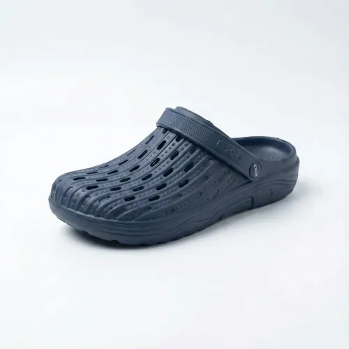 Сабо чоловічі темно-сині (р. 41-45) з піни ЕВА, аквашузи повітропроникні 