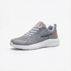 Кросівки жіночі сірі текстильні (р. 36-41), легкі кросівки сітка 41