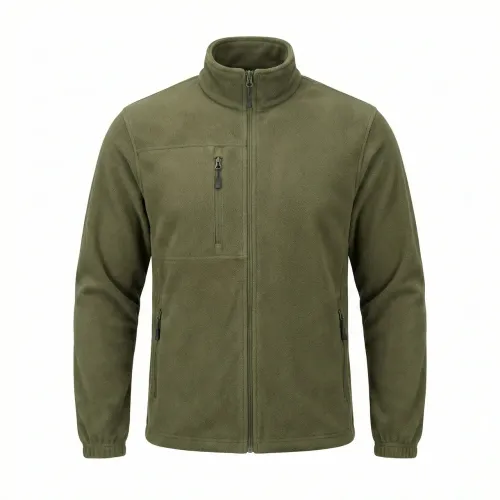 Кофта чоловіча флісова зимова чорна, фліска тепла щільна, толстовка чоловіча.