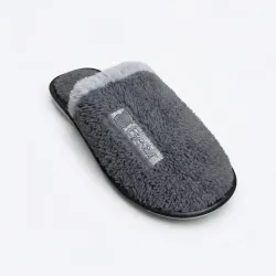 Хатні капці жіночі хутряні Bear Теплі домашні капці плюшеві закриті 36-41