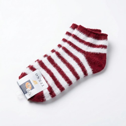 Теплые носки ангора в полоску. Зимние термоноски женские/унисекс 37-42 р.