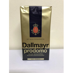 Кофе молотый dallmayr prodomo 500 гр