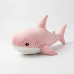 М'яка іграшка Акула IKEA 100 см рожева, велика плюшева подушка-обіймашка для дівчинки