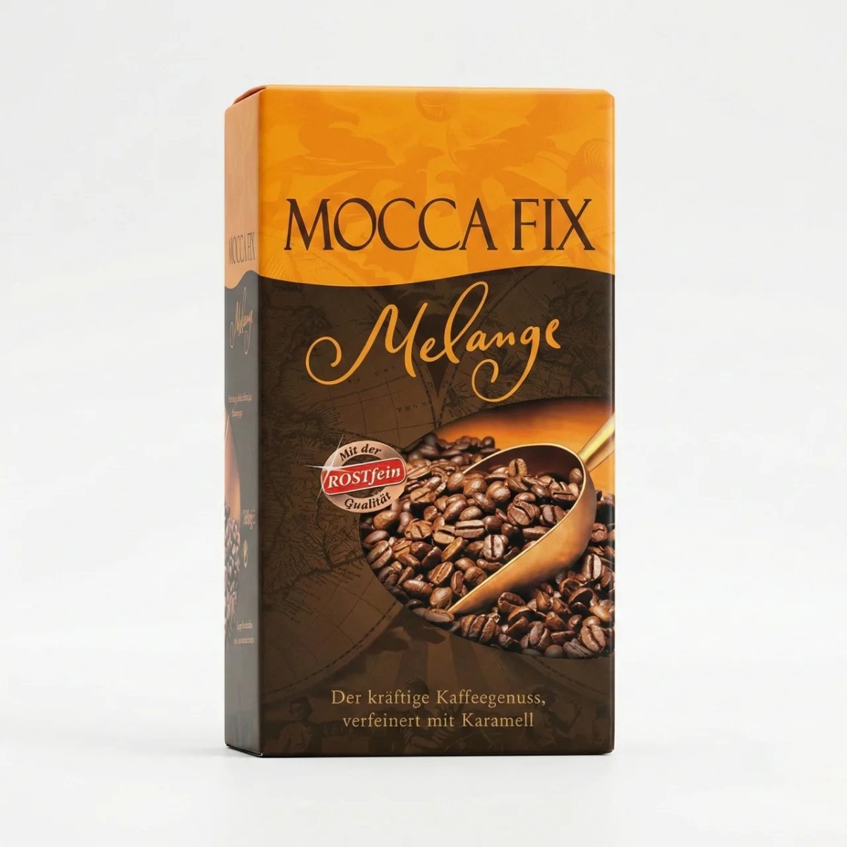 Кава мелена Mocca Fix Melange 500 г (Німеччина) з нотками карамелі Röstfein (арт. 7543)