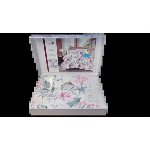 Постільна білизна в подарунковій коробці Laura Grand — Emili (арт. 6709)