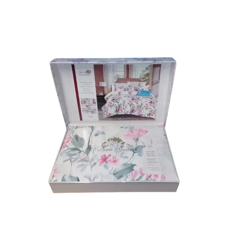 Постільна білизна в подарунковій коробці Laura Grand — Emili