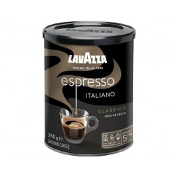 Кава мелена Lavazza Caffe Espresso 250 грам в ж/б Банку