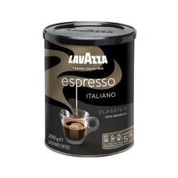 Кава мелена Lavazza Caffe Espresso 250 грам в ж/б Банку