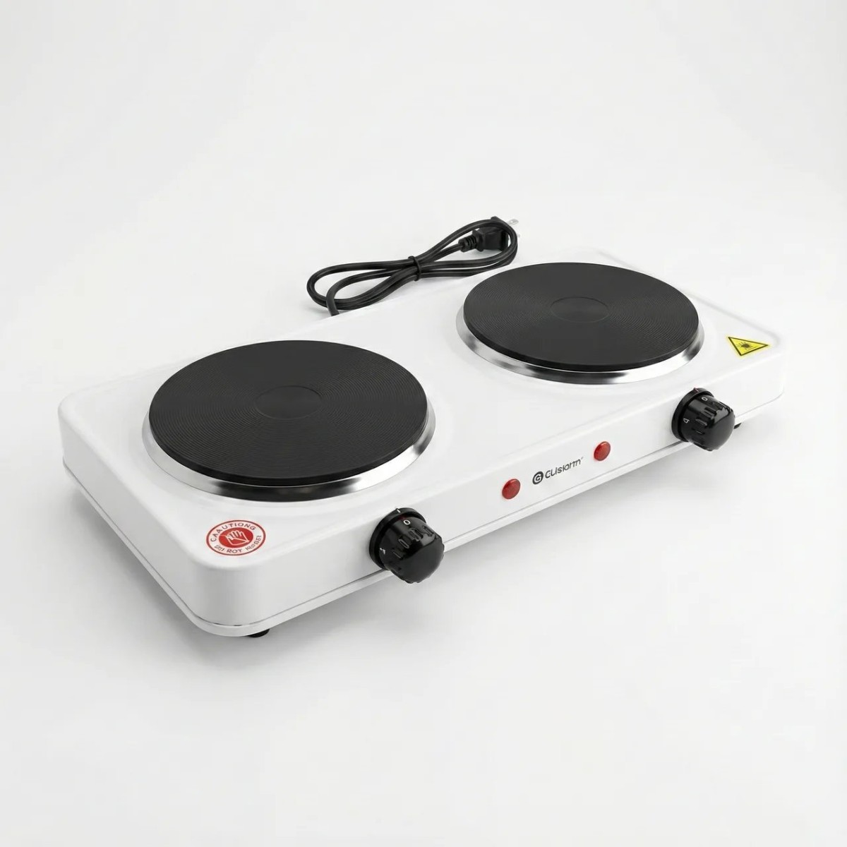 Электроплита DOMOTEC MS-5822 (дисковая на 2 конфорки/2Д) (арт. 4964)