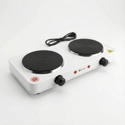 Електроплита DOMOTEC MS-5822 (дискова на 2 конфорки/2Д)