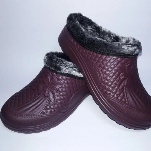 Жіночий калош без хутряного задника 37 - 41 (арт. 4625)