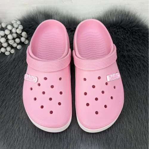 Шлепки розовіе3641 роз пена