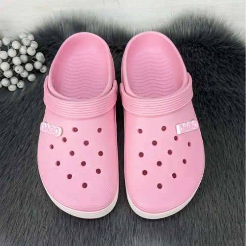 Кроксі 3741 розмер пена розовіе шлепки