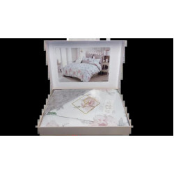 Постільна білизна в подарунковій коробці Laura Grand - Dufal - 4